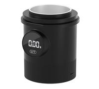 Nudiuhis Coffee Dosing Cup with Scale-Rechargeable Espresso Scale 0.1g,Coffee Scale for with 58mm Portafilter