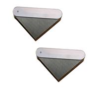 Nudiuhis Coffee Filter Holder Coffee Paper Storage Rack Suitable for V01 Coffee Filter Dispenser Suitable for Hotel Cafe Bar A