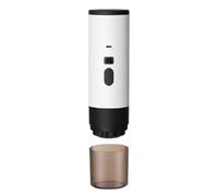 Nudiuhis Compact Espresso Maker with USB Power Bank - Fast Brewing Coffee Machine for Outdoors