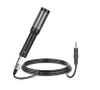 Nudiuhis Conference Interview Microphone Condenser Microphone Interview Recording Vlog Live Mic Super-Cardioid