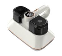 Nudiuhis Cordless Mattress Vacuum Cleaner with UV-C Light & 13Kpa Suction, Handheld Vacuum for Dust & Pet Hair