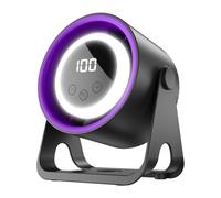 Nudiuhis Desk Fans Small Quiet 110° Tilt Adjustable Personal Table Fan for Bedroom Home Office Dark Grey