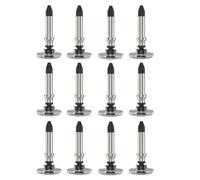 Nudiuhis Disc Tips Replacement, Capactive for Touch Stylus Pen Disc Tip for Pen (12 Pack)