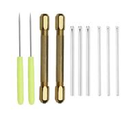 Nudiuhis Doll Hair Rooting Holders Reroot Rehair Tools for Girls Doll Hair Making Tools Doll Hair Wig Tool Accessories