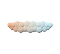 Nudiuhis E-Keyboard Wrist Rest Pad, Ergonomic Design Effective Wrist Pain Relief Arm Rest Desk, Cute Cloud Decoration Gift Easy to Use