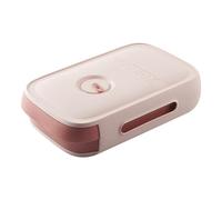 Nudiuhis Egg Storage Container Refrigerator Drawer Type Egg Tray Refrigerator Organizer Food Container Kitchen Accessories,B