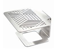 Nudiuhis Espresso Machine Coffee Weighing Rack with Valve Stem, Electronic Scale, Waterproof, Rod Protection B