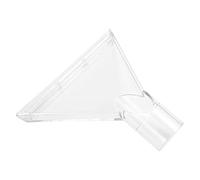 Nudiuhis Extractor Tool Clear for Upholstery & Carpet Cleaning, Car Detailing Vacuum Wand for Portable Extractors A