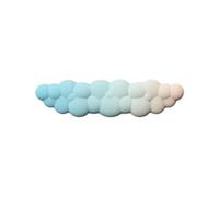 Nudiuhis F-Keyboard Wrist Rest Pad, Ergonomic Design Effective Wrist Pain Relief Arm Rest Desk, Cute Cloud Decoration Gift Easy Install Easy to Use
