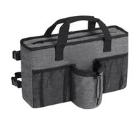 Nudiuhis Foldable Walker Accessories with Cup Holder & Organizer Pouch
