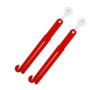 Nudiuhis Food Bag Opener 2pcs Food Bag Opener Easy to Use Food Pouch Opener Efficient Bag Opening Squeezer for Home Kitchen