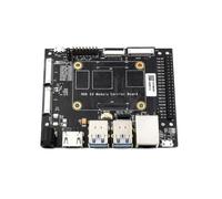 Nudiuhis For RDK X3 Module Carrier Board USB3.0 RJ45 Ethernet Enhancing Efficiency with MIPICSI 40PIN Adapter Board Module
