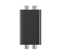 Nudiuhis Ground Loop Noise Denoiser Connection AUX for Audio Stereo Car Audio System Home Stereo
