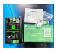 Nudiuhis GSM 4G Gate Opener Remote Access Controller On/Off Relay Switch for Access Control Garage Door UK Plug