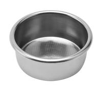 Nudiuhis High Extraction Coffee Filter Basket, Stainless Steel Espresso Filter Basket for Bottomless Portafilter 54mm