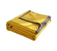 Nudiuhis Ice Blanket for All-Season - Summer Cooler Quilt for Hot Sleepers and Night Sweats High Guality Easy to Use Yellow 140 X 200cm