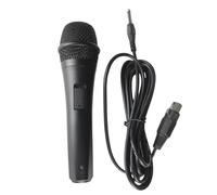Nudiuhis Karaoke Mic with Switch Wired Dynamic Microphone for Karaoke Vocal Music Performance Singing