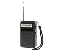 Nudiuhis KK67 Handheld Radio Built-in Speaker Stereo Radio SW AM FM Mini Portable Radio Outdoor Emergency Speaker Device