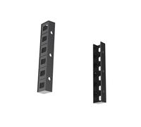 Nudiuhis Laptop Desktop Storage Bracket Compatible with Laptop Wall Mount Suitable for Keyboard Table Storage Black