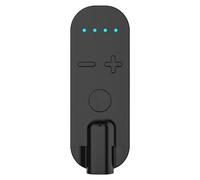 Nudiuhis Lavalier Bluetooth 5.2 Wireless Audio Receiver 3.5mm AUX Noise Cancelling Game/Music/Call Stereo Adapter with Mic Black 1 Piece