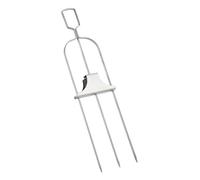 Nudiuhis Metal Skewers 3- Barbecue Skewer for Grilling, Metal Grill Skewer with Push Bar Slider
