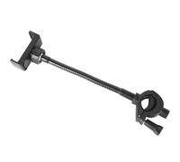 Nudiuhis Mic Stand Phone Holder Flexible Microphone Phone Holder Stand Adjustable Mic Stand Holders for All Smartphones