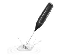 Nudiuhis Milk Frother Handheld Battery, Electric Foam Maker Frother Wand, Drink Mixer with Stainless Steel Whisk for Coffee