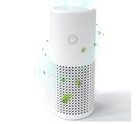 Nudiuhis Mini Portable Air Purifier,HEPA Air Purifier for Home,for Home Bedroom Office Car with Silence and Homemade Aromatherapy