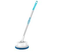 Nudiuhis Mop, Electric Mop, Cleaning Machine, Car Glass, Ceiling Doors and, Floor Household Cleaning Tools White
