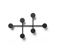 Nudiuhis Nordic Wall Hanger Clothes Storage Organizer Coat Metal Multifunctional Hanger Entrance Wall Decoration A