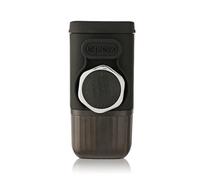 Nudiuhis On-The-Go Espresso Maker for Ground Coffee and Capsules, Compact Coffee Machine for Camping, Office, and Travel