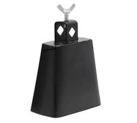 Nudiuhis Percussion Instrument Accessories Metal Cowbell 4 Inch Drum Accessories Cowbell