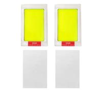 Nudiuhis Pet Dog Print Ink Kit Pad Baby Handprint Footprint Safe DIY Hand Footprint Easy Clean Pet Souvenir Easy to Use Yellow