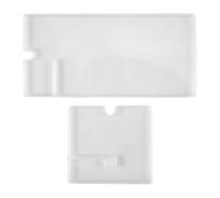 Nudiuhis Phone Holder Epoxy Resin Mold Cellphone Bracket Mold Kit Mobile Stand Silicone Mould DIY Making Casting Tool