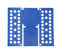 Nudiuhis Plastic Clothes Folding Board Kids Laundry Folder Shirt Folding Board Home Storage Tool for Kid Children Adults DarkBlue