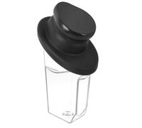 Nudiuhis Plastic Coffee Dosing Cup Sniffing Mug Coffee Powder Cup with Silicone Mouth for Espresso Coffee Machine Accessories