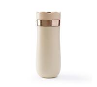 Nudiuhis Portable French Coffee Maker Double Walled Stainles Steel Vacuum Insulated Coffee Maker and Tea Maker 320ML C