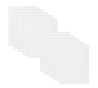 Nudiuhis Printable Magnetic Sheets, 8.5X 11inch, 10Pack Glossy Magnet Printer Paper for Inkjet, Magnetic Printer Paper for Fridge