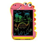 Nudiuhis Red Cartoon Dinosaur LCD Writing Board Drawing Board Children'S Graffiti Sketch Handwriting Blackboard