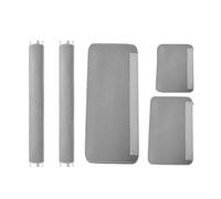 Nudiuhis Refrigerator Door Handle Covers Dishwasher Handle Protector Keep Your Kitchen Clean Non Slip Fridge Handle