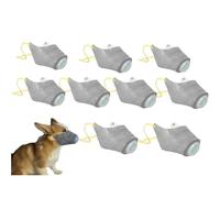 Nudiuhis Reusable Multi-Protective Dog Respirator Mask for Anti Fog, Dust, and Secondhand Smoke
