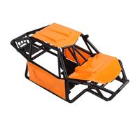 Nudiuhis Rock Tarantula Nylon -Body Shell Chassis Kit for 1/18 RC Crawler TRX4M Upgrade Orange