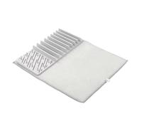 Nudiuhis Separated Drain Frame, Detachable Multifunctional Drying Pad, and Superfine Fiber Absorbent Pad for Dishes