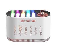 Nudiuhis Silent Air Humidifier Colorful Five-Hole Sprayer Aromatherapy Device with Sprayer