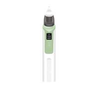 Nudiuhis Silent Children's Nasal Aspirator Electric Baby Nasal Suction Artifact 6 Speed Adjustment, Flexible Force Light Green