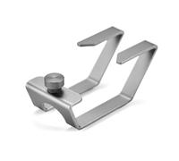 Nudiuhis Silver Coffee Electronic Scale Weighing Support Frame Italian Coffee Machine Handle Bracket Electronic Scale Bracket