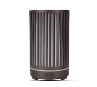 Nudiuhis Simulated Wooden Printed Humidifie 200ml Colorful Portable Humidifier Low Noise Small Humidifier for Bedroom Office Dark Color