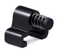 Nudiuhis Sliding Barn Door Stopper, Adjustable Door Stoppers, Replacement Part Rail Track Hardware Accessories