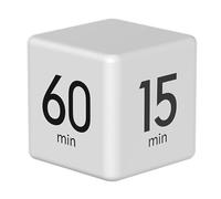 Nudiuhis Smart Time Study Time Cooking Countdown Reminder Mini Kitchen Alarm Clock Self-Discipline Time Management Time Easy to Use, C