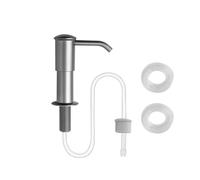 Nudiuhis Soap Dispenser Extension Tube Kit Household Kitchen Sink Liquid Soap Dispenser Bathroom Lotion Detergent Hand A